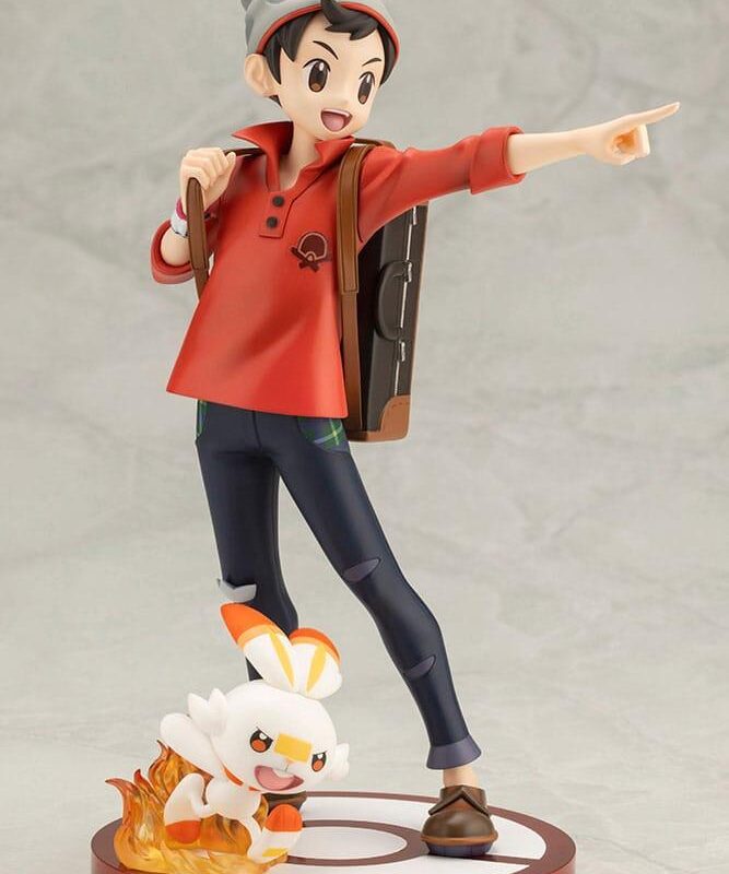 POKEMON - Victor & Flambino - Statuette ARTFXJ 1/8 21cm