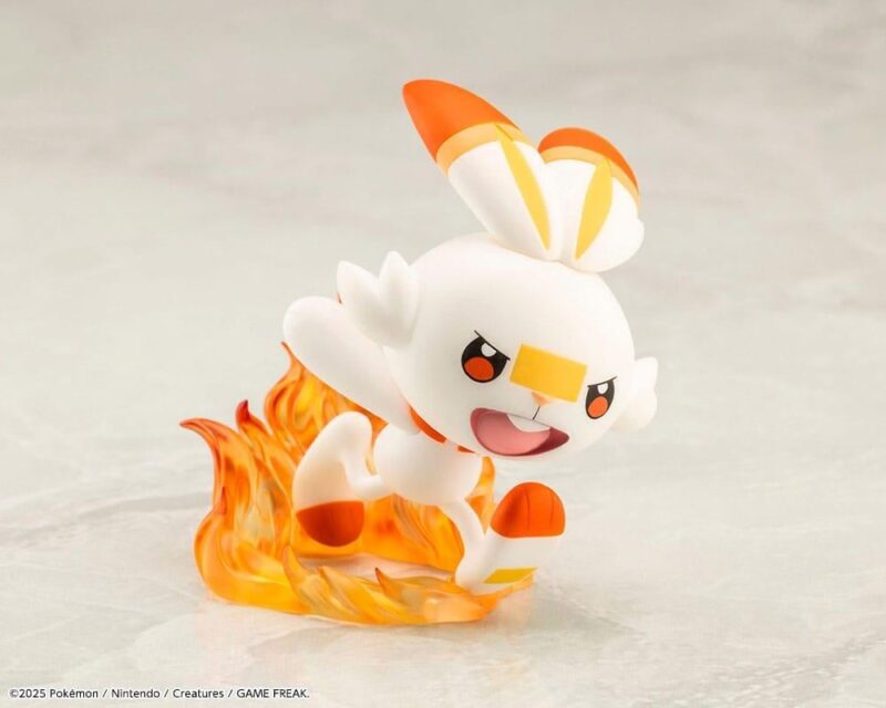 POKEMON - Victor & Flambino - Statuette ARTFXJ 1/8 21cm – Image 5
