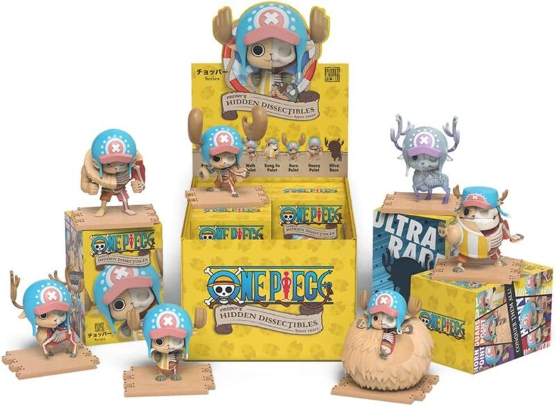 ONE PIECE - Chopper - Freeny's Hidden Dissectibles (Display 6 Fig.)