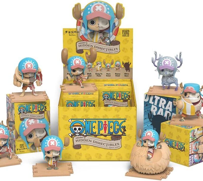 ONE PIECE - Chopper - Freeny's Hidden Dissectibles (Display 6 Fig.)