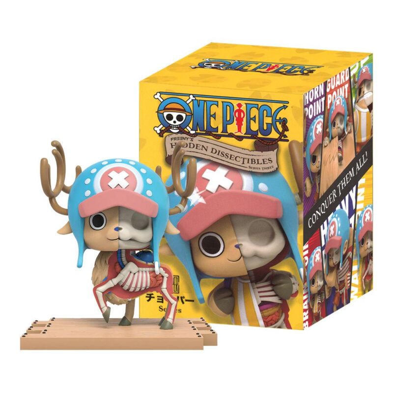 ONE PIECE - Chopper - Freeny's Hidden Dissectibles (Display 6 Fig.) – Image 3