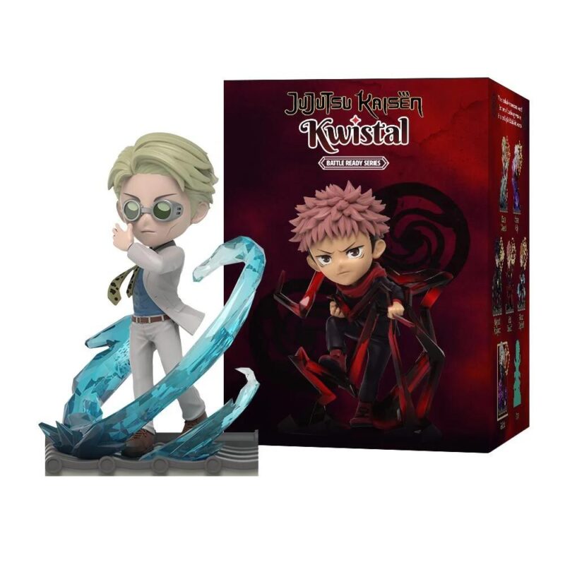 JUJUTSU KAISEN - Kwistal - Battle Ready Series (Display 6 Fig.) – Image 3