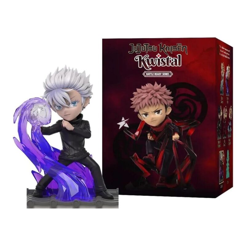 JUJUTSU KAISEN - Kwistal - Battle Ready Series (Display 6 Fig.) – Image 4