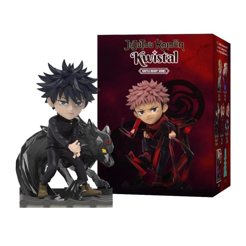 JUJUTSU KAISEN - Kwistal - Battle Ready Series (Display 6 Fig.) – Image 5