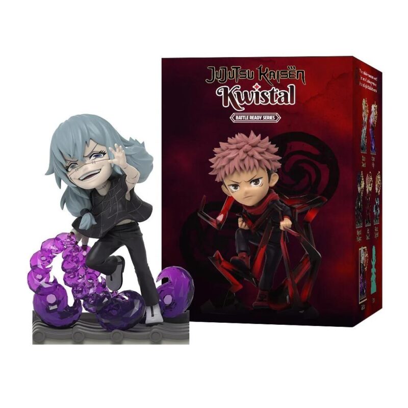 JUJUTSU KAISEN - Kwistal - Battle Ready Series (Display 6 Fig.) – Image 6