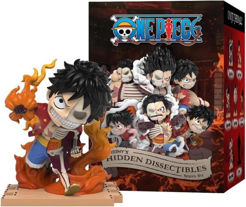 ONE PIECE - Luffy Gears -Freeny's Hidden Dissectibles (Display 6 Fig.) – Image 2