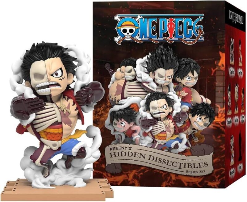 ONE PIECE - Luffy Gears -Freeny's Hidden Dissectibles (Display 6 Fig.) – Image 3