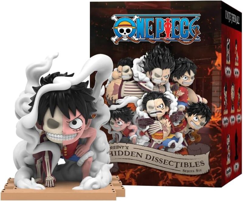 ONE PIECE - Luffy Gears -Freeny's Hidden Dissectibles (Display 6 Fig.) – Image 4