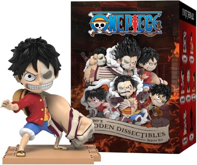 ONE PIECE - Luffy Gears -Freeny's Hidden Dissectibles (Display 6 Fig.) – Image 5