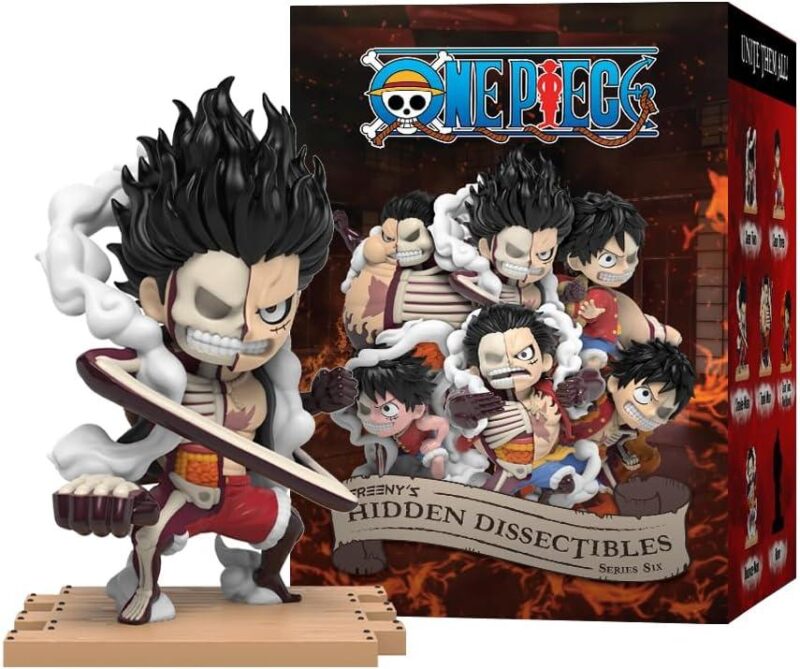 ONE PIECE - Luffy Gears -Freeny's Hidden Dissectibles (Display 6 Fig.) – Image 6