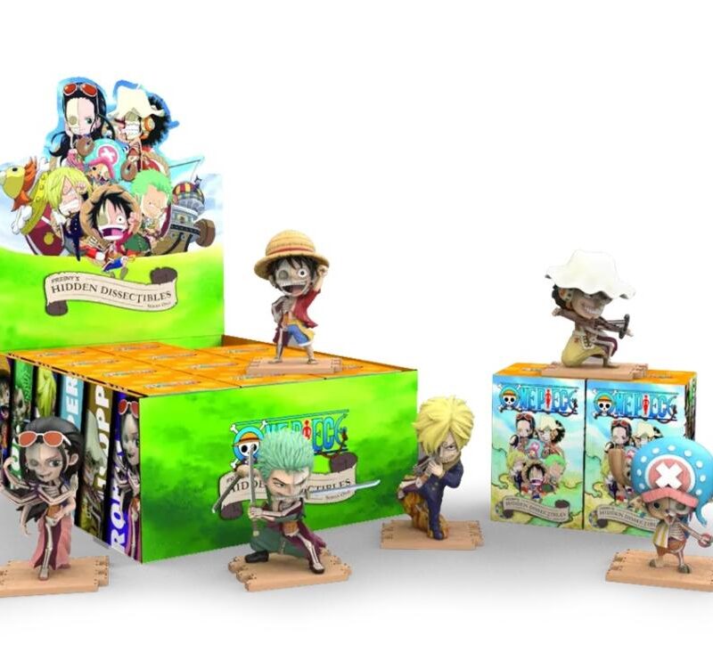 ONE PIECE - Series 1 - Freeny's Hidden Dissectibles (Display 12 Fig.)