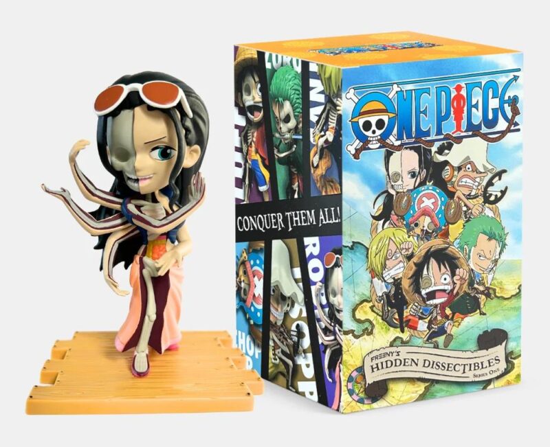 ONE PIECE - Series 1 - Freeny's Hidden Dissectibles (Display 12 Fig.) – Image 3