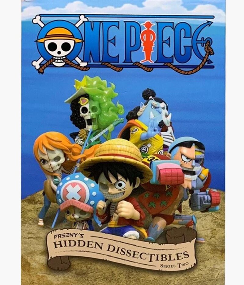 ONE PIECE - Series 2 - Freeny's Hidden Dissectibles (Display 12 Fig.) – Image 2