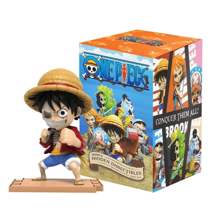 ONE PIECE - Series 2 - Freeny's Hidden Dissectibles (Display 12 Fig.) – Image 3