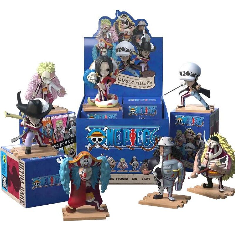 ONE PIECE - Warlord - Freeny's Hidden Dissectibles (Display 6 Fig.)