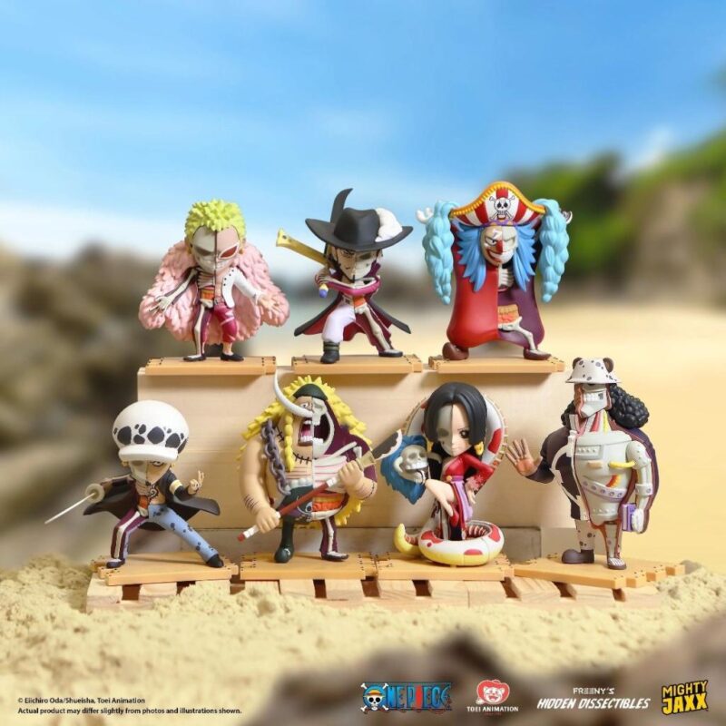 ONE PIECE - Warlord - Freeny's Hidden Dissectibles (Display 6 Fig.) – Image 2