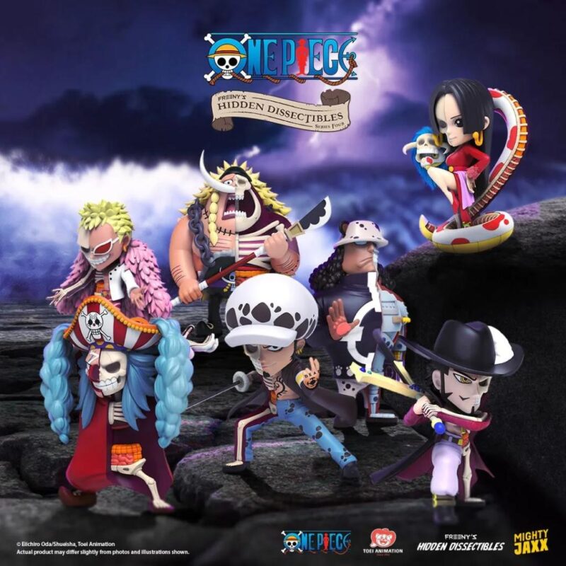 ONE PIECE - Warlord - Freeny's Hidden Dissectibles (Display 6 Fig.) – Image 6