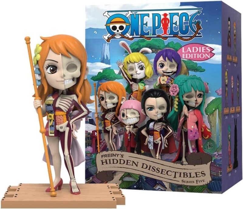 ONE PIECE - Ladies - Freeny's Hidden Dissectibles (Display 6 Fig.) – Image 2