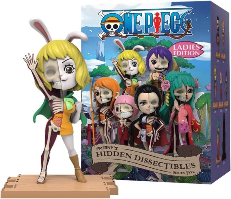ONE PIECE - Ladies - Freeny's Hidden Dissectibles (Display 6 Fig.) – Image 3