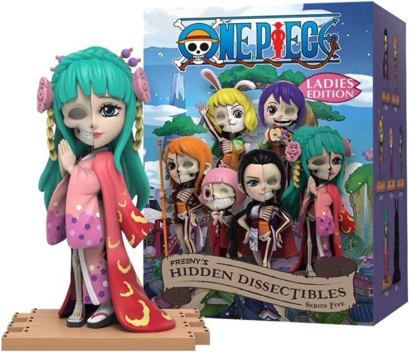 ONE PIECE - Ladies - Freeny's Hidden Dissectibles (Display 6 Fig.) – Image 4