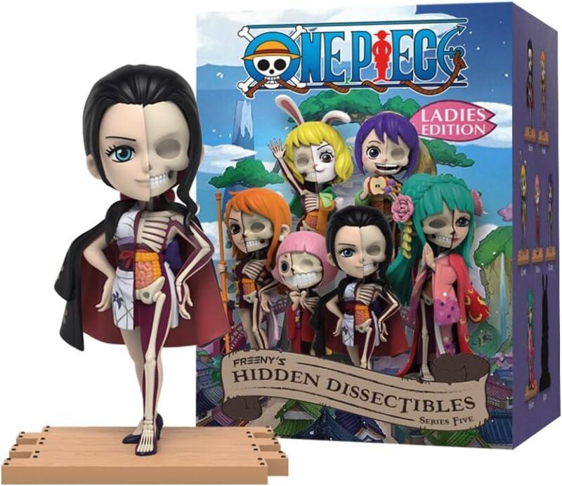 ONE PIECE - Ladies - Freeny's Hidden Dissectibles (Display 6 Fig.) – Image 5