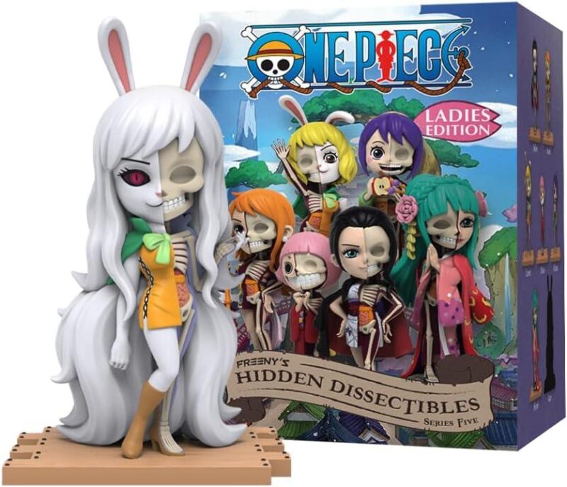 ONE PIECE - Ladies - Freeny's Hidden Dissectibles (Display 6 Fig.) – Image 6