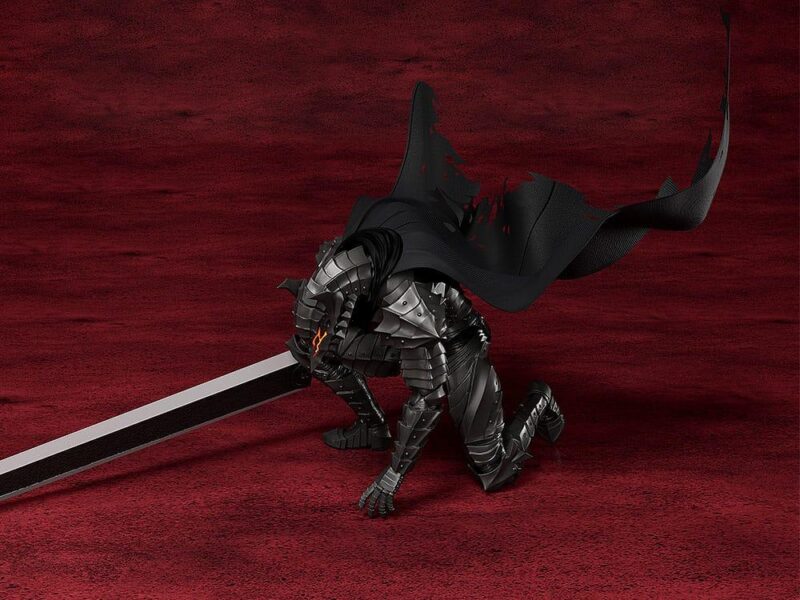 BERSERK - Guts "Armure du Berserker" - Figurine Plamatea 19cm – Image 4