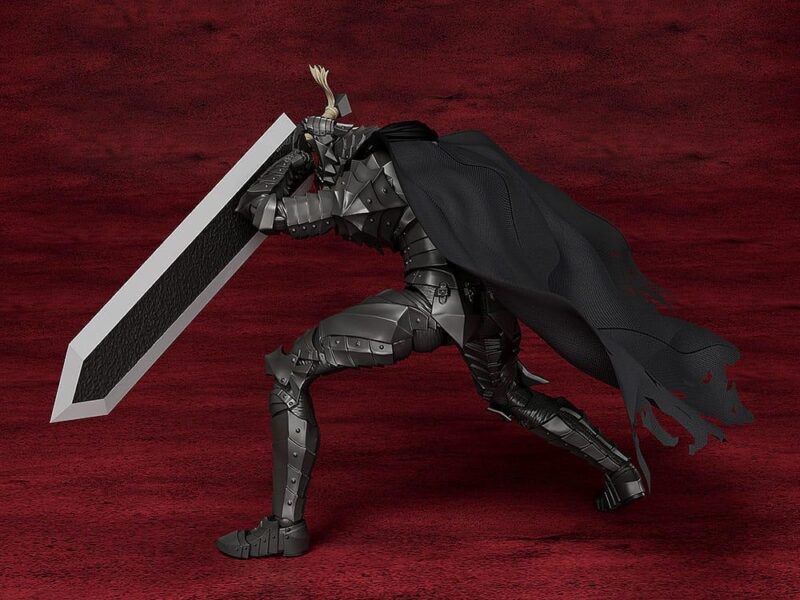 BERSERK - Guts "Armure du Berserker" - Figurine Plamatea 19cm – Image 5