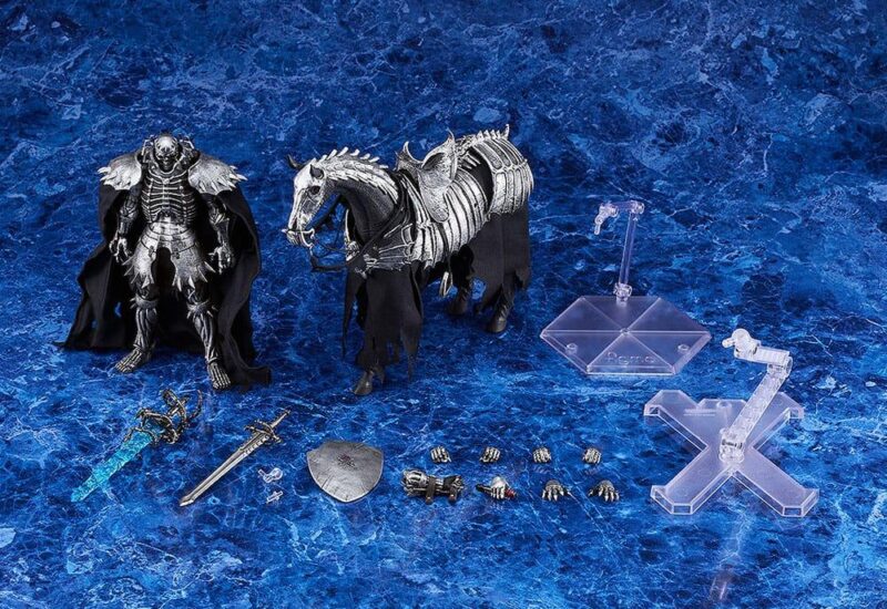 BERSERK - Skull Knight "Version Deluxe" - Figurine Figma 17cm