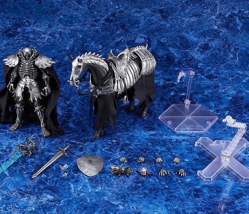 BERSERK - Skull Knight "Version Deluxe" - Figurine Figma 17cm