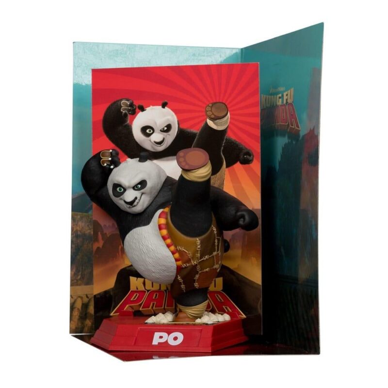 KUNG FU PANDA - Po - Statuette Movie Maniacs 17cm – Image 3