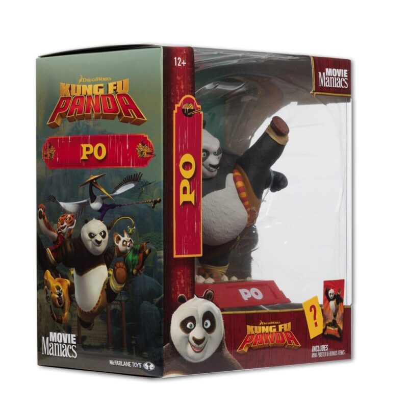 KUNG FU PANDA - Po - Statuette Movie Maniacs 17cm – Image 4
