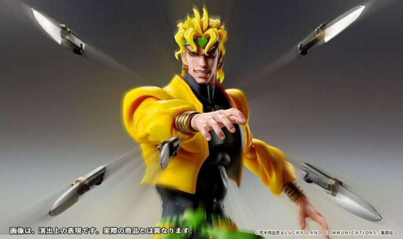 JOJO PART 3 - Dio - Figurine Super Action Chozokado Big 25cm – Image 2