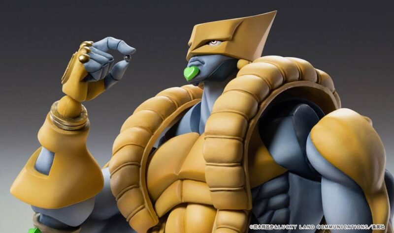 JOJO PART 3 - The World - Figurine Super Action Chozokado Big 25cm – Image 2