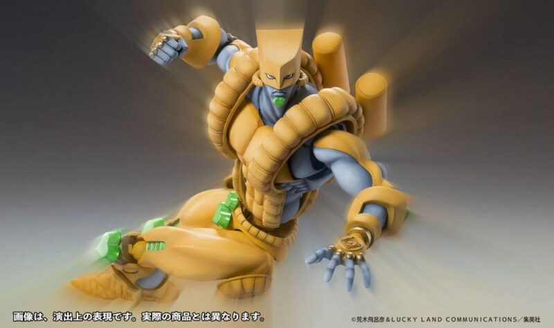 JOJO PART 3 - The World - Figurine Super Action Chozokado Big 25cm – Image 5