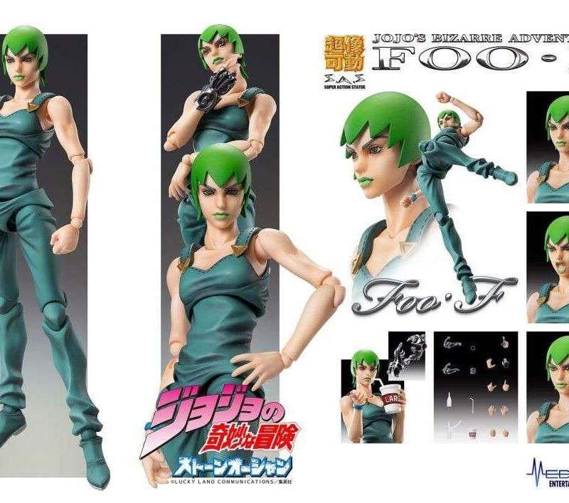JOJO PART 6 - F.F. - Fig. Super Action Chozokado 14cm
