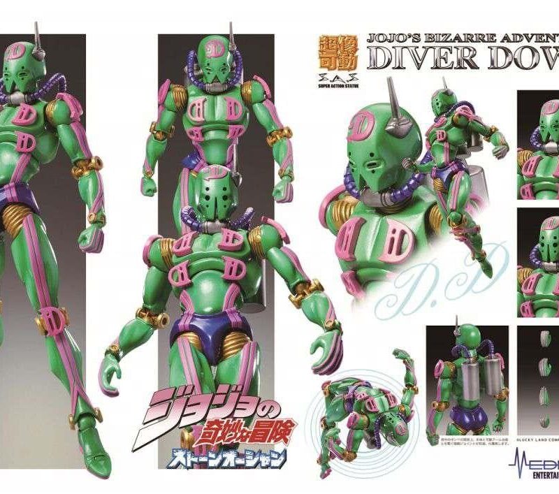 JOJO PART 6 - Diver Down - Fig. Super Action Chozokado 16cm