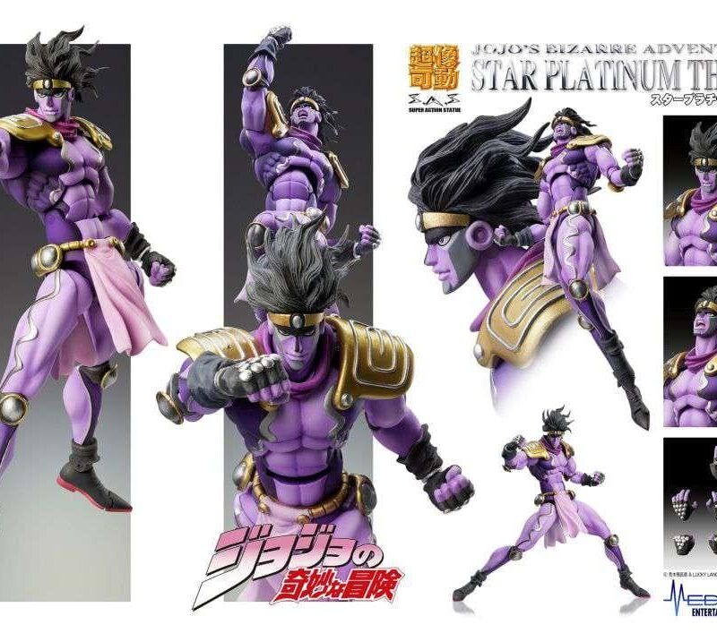 JOJO PART 3 - Star Platinum - Figurine Chozokado 17cm