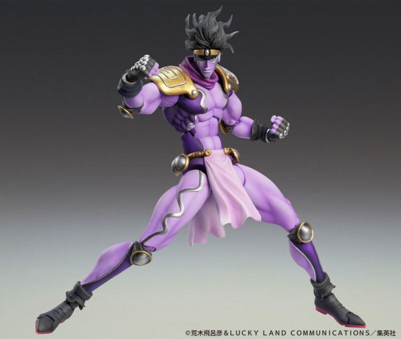 JOJO PART 3 - Star Platinum - Figurine Chozokado 17cm – Image 5