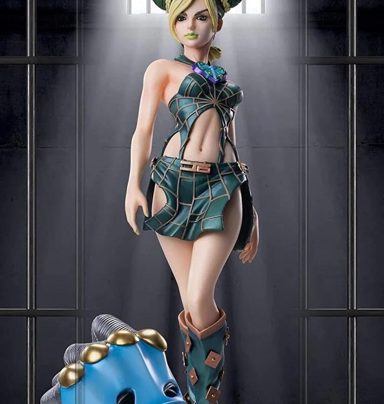 JOJO STONE OCEAN - Jolyne Cujoh - Figurine Action 20cm