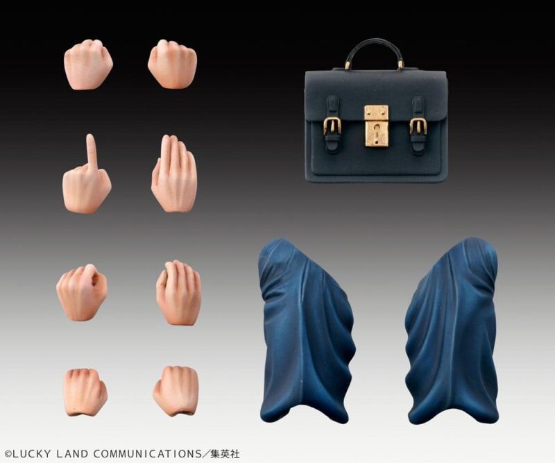 JOJO PART 4 - Okuyasu Nijimura - Figurine Chozokado 15cm – Image 5