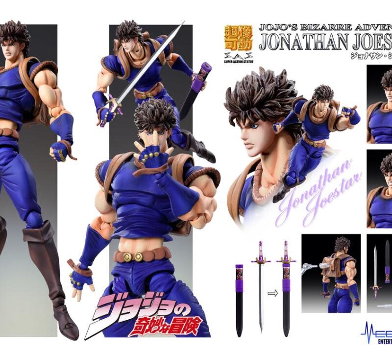 JOJO PART 1 - Jonathan Joestar - Figurine Chozokado 17cm