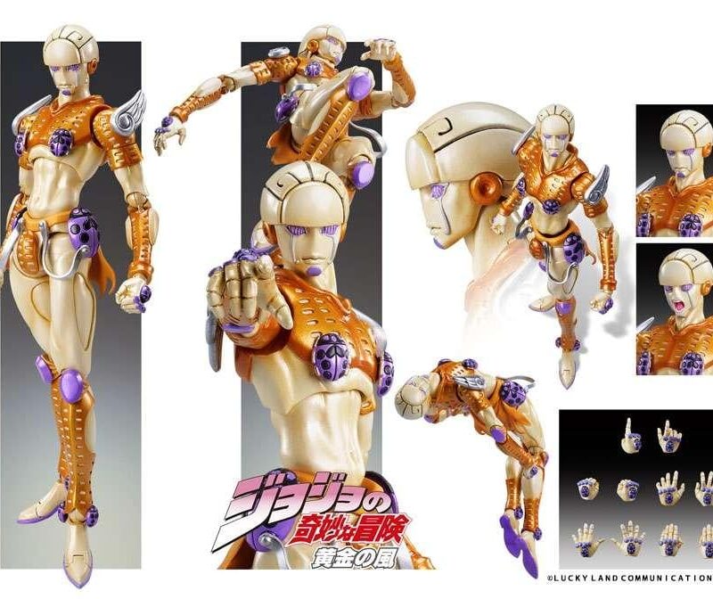 JOJO PART 5 - Golden Experience - Figurine Chozokado 15cm