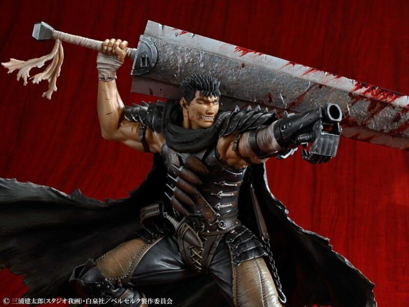 BERSERK - Guts "Black Swordsman" - Statuette 1/7 26cm – Image 5