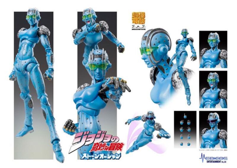 JOJO'S BIZARRE ADV - Stone Free - Statuette articulée 16cm