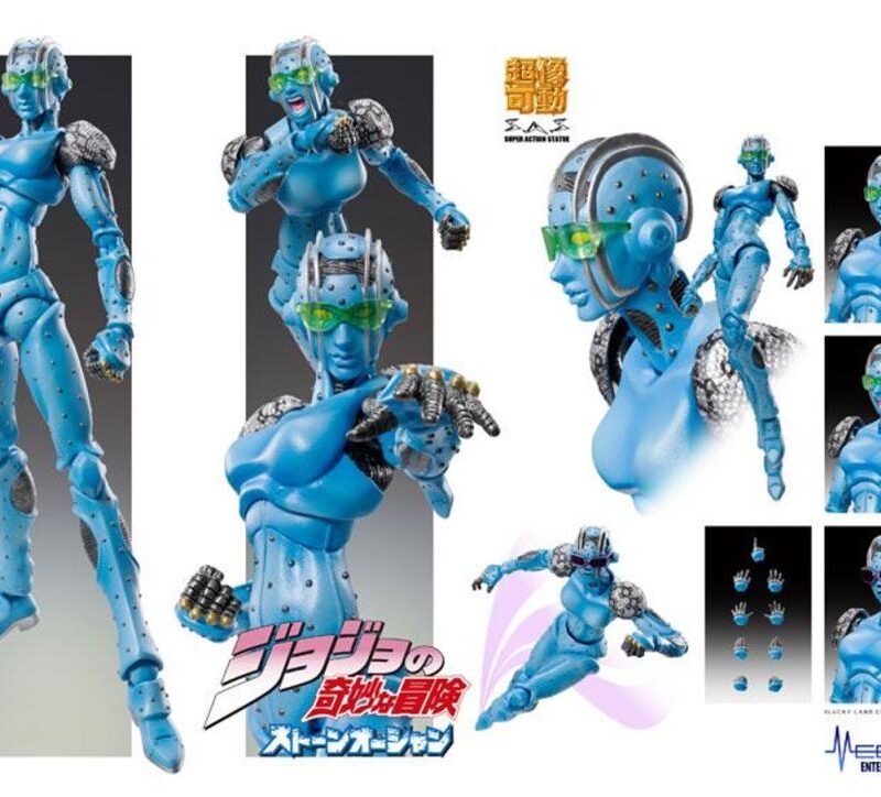 JOJO'S BIZARRE ADV - Stone Free - Statuette articulée 16cm