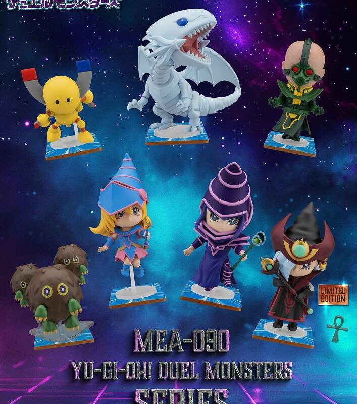 YU-GI-OH - Dual Monsters - Set 6 Figurine x cm