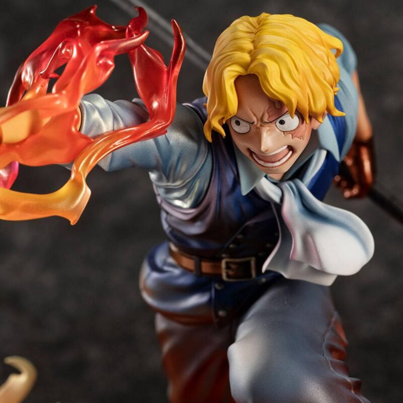 ONE PIECE - Sabo Fire Fist - Statuette PVC P.O.P. - 15cm – Image 5