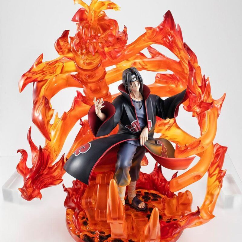 NARUTO SHIPPUDEN - Uchiha Itachi - Statuette G.E.M. Series - 38cm
