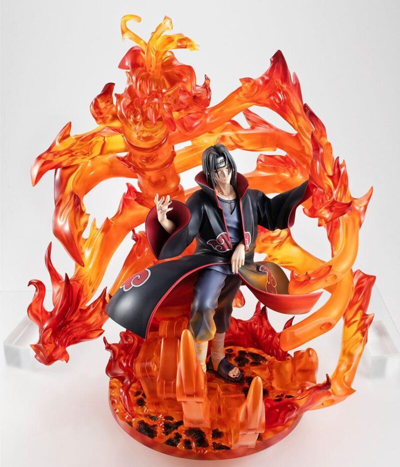 NARUTO SHIPPUDEN - Uchiha Itachi - Statuette G.E.M. Series - 38cm